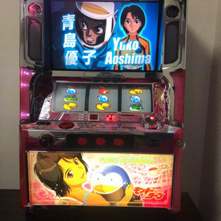 初代モンキーターン　人気の青島優子パネル
