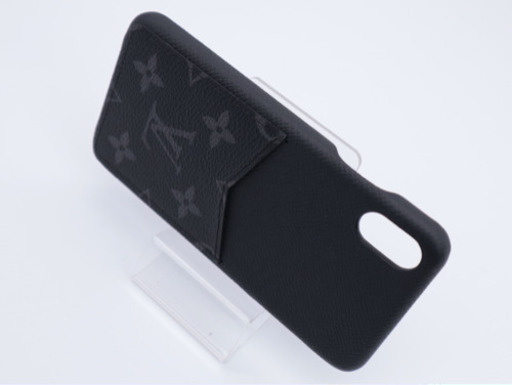 《LOUIS VUITTON/モノグラムエクリプスバンパー ノワール 》Aランク