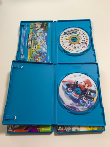 Wii Uソフト　4本セット