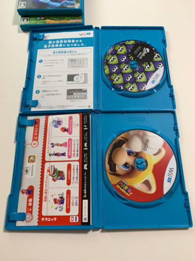 Wii Uソフト　4本セット