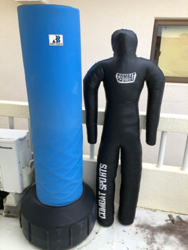 コンバットスポーツ　ダミー型サンドバッグ　スタンドバッグ