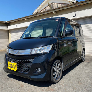 車検あり★パレットSW★ナビ★TV★CVT★スマートキー★mk21s★スズキの画像