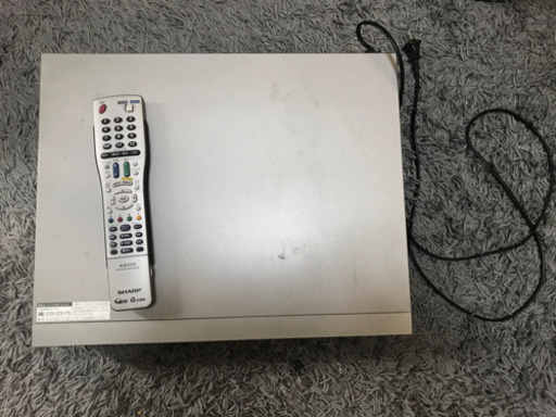 シャープ AQUOSハイビジョンレコーダー DV-ACV32 【ジャンク品】