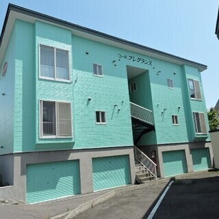 大家直☆期間限定値下げ！！苫小牧市本幸町2ＬＤＫの人気アパート4...