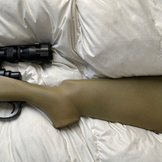 30日までにお引き取りに来られる方！東京マルイ VSR-10 デザート塗装