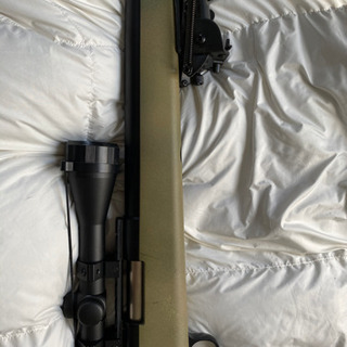 30日までにお引き取りに来られる方！東京マルイ VSR-10 デザート塗装