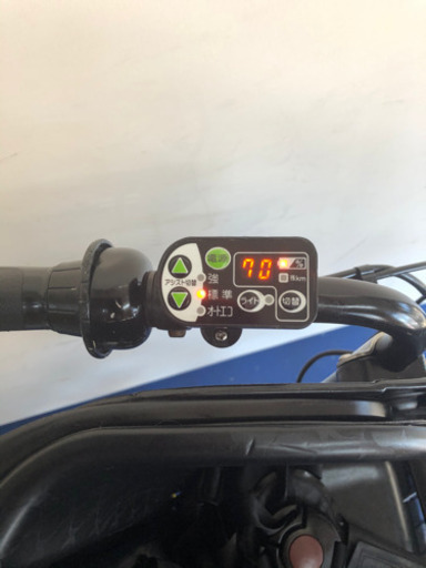 ブリヂストン　アンジェリーノ　20インチ 3人乗り　8.9ah 紺色　電動自転車　電動アシスト