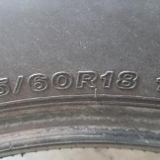 DUNLOP  285/60R18 18インチ 夏タイヤ