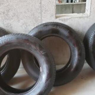 DUNLOP  285/60R18 18インチ 夏タイヤ
