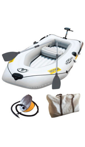 アクアマリーナ　ゴムボート(2人乗り)