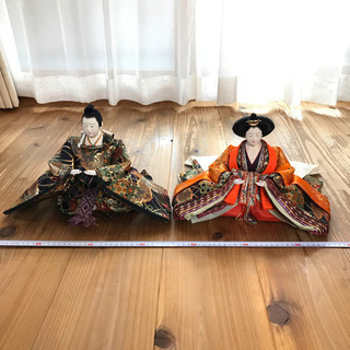 【あげます】雛人形親王飾り【人形の秀月】