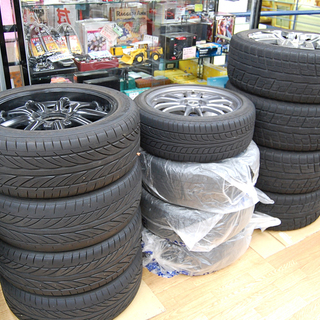 タイヤ アルミホイール カー用品 買取強化中 清田区 平岡 リサイクルショップ アウトレットモノハウス 平岡店の画像