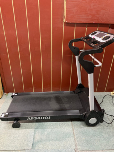 アルインコ　折りたたみ式電動ウォーカー　フィットネスプロ　ルームランナー　お譲りします