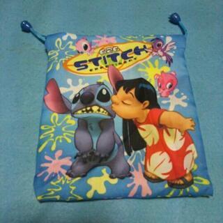 Lilo＆Stitch 巾着袋
