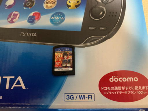 psvitaと海賊無双2のセット　13日まで値下げ