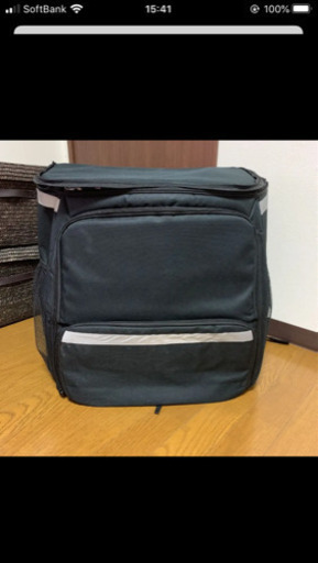 ウーバーイーツ　バック