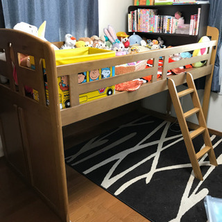ロフトベッド！！二段ベッドにも！！