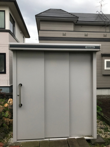 ヨドコウ(物置)【決まりました】
