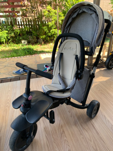 折り畳み キッズ三輪車