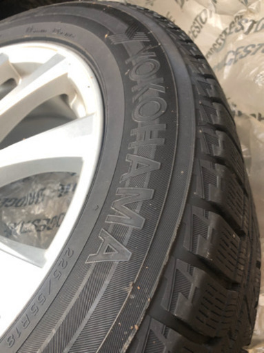 スタッドレスタイヤ　ホイールセット