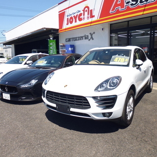 ポルシェ マカンS PDK 4WD　スポーツクロノ　サンルーフ　...