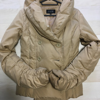 ダウン ベージュ 無料