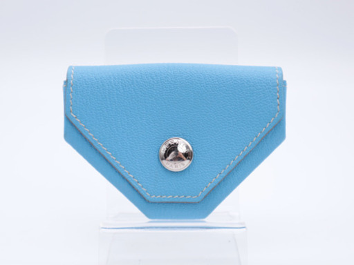 《HERMES/ルヴァンキャトル セレスト ケース》ABランク 美品