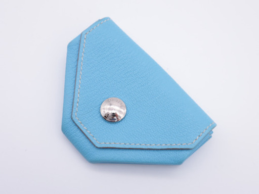 《HERMES/ルヴァンキャトル セレスト ケース》ABランク 美品