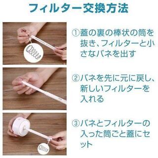 【コロナ対策に】 卓上ミニ加湿器 USB (No.037)  ※他100点出品予定の画像