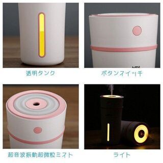 【コロナ対策に】 卓上ミニ加湿器 USB (No.037)  ※他100点出品予定の画像