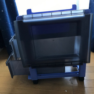 ※引取限定※ キャスター付ゲーム収納ワゴン差し上げますの画像