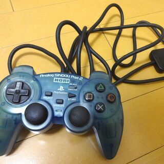 PS2 コントローラー HORI Analog SINDOU P...