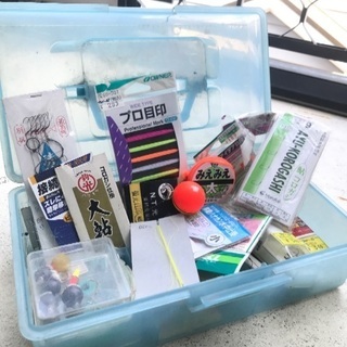 鮎釣り具一式