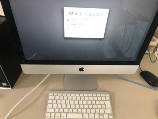 iMac 21.5インチ　late 2013 中古譲ります。