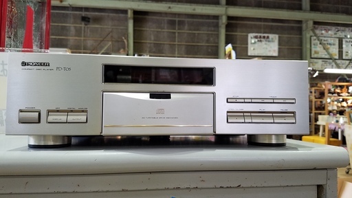 Pioneer PD-T05　CDプレーヤー