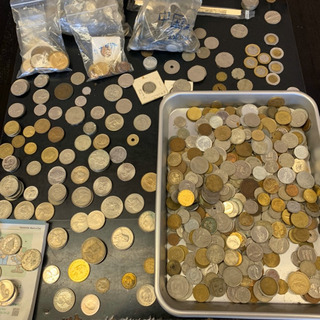 古銭 メダル 外貨コイン 5キロ まとめ売り