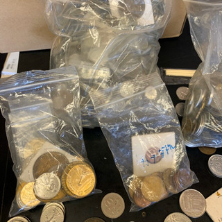 古銭 メダル 外貨コイン 5キロ まとめ売り