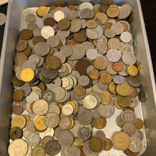 古銭 メダル 外貨コイン 5キロ まとめ売り