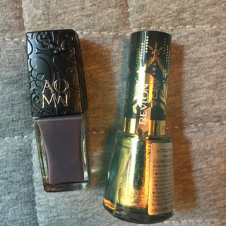 コスメデコルテ　レブロン　ネイルエナメル　セット　新品、未使用