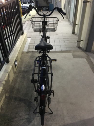 軽快な走りの２７インチ　自転車