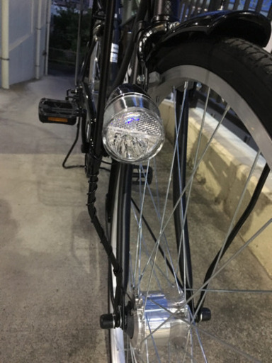 軽快な走りの２７インチ　自転車