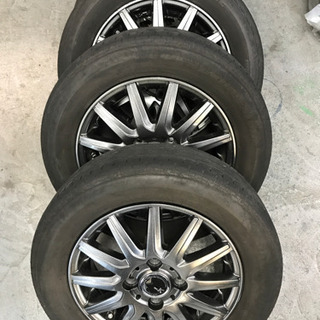 軽自動車用タイヤ&ホイール