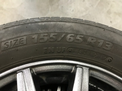 軽自動車用タイヤ&ホイール