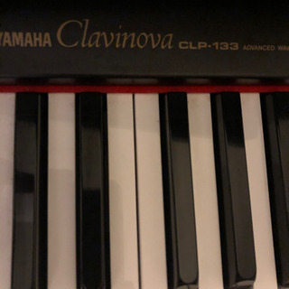 電子ピアノ　ヤマハクラビノーバCLP-133の画像