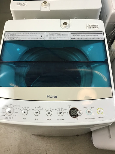 【送料無料・設置無料サービス有り】洗濯機 2019年製 Haier JW-C45A 中古