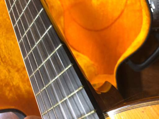 茶位幸信クラッシックギターNo6ハードケース付