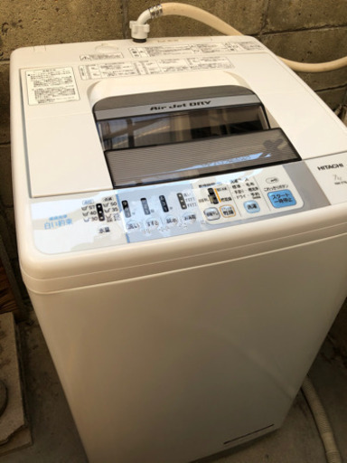 【お値下げ対応します】日立　洗濯機　7kg  2014年製