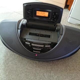 引き取り終了！Panasonicコブララジカセ