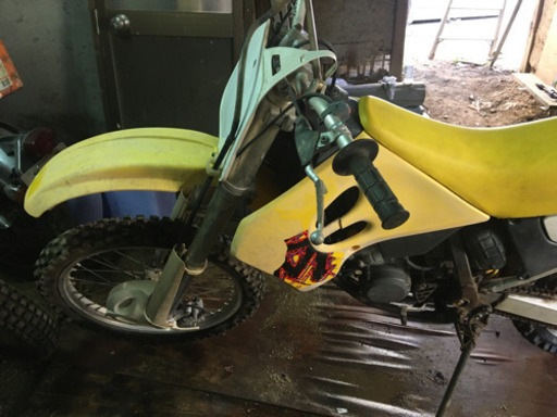 モトクロス　モトクロッサー125