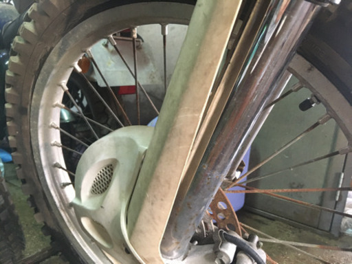 モトクロス　モトクロッサー125